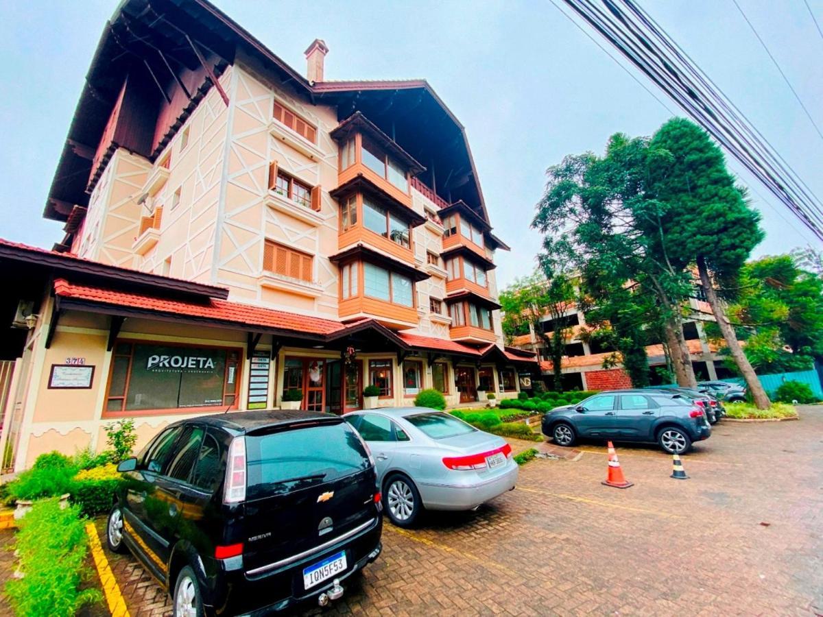 Cobertura Ao Lado Da Rua Torta - 07 Pessoas Apartment Gramado Exterior photo